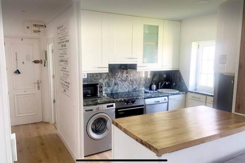 Apartamento Casa Davila ซานตานเดร์ ภายนอก รูปภาพ