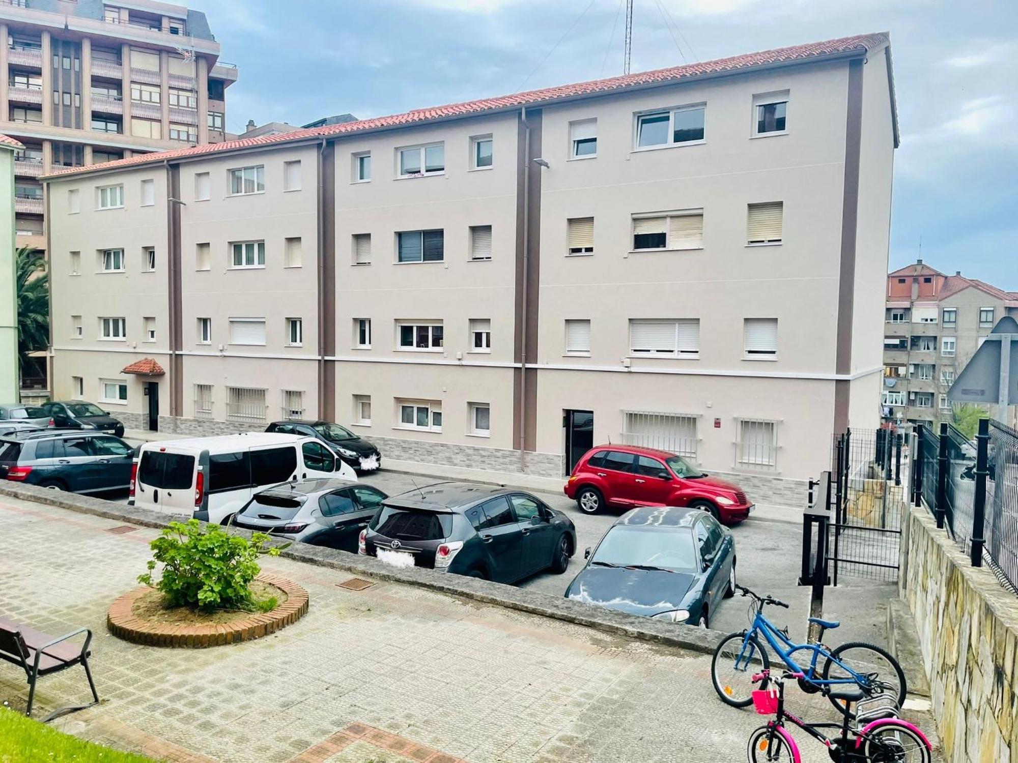 Apartamento Casa Davila ซานตานเดร์ ภายนอก รูปภาพ
